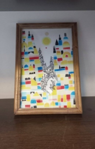 قاب شیشه ای سایز 1 (30×20)