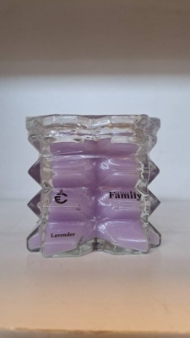 شمع کریستال 150 گرمی فمیلی کندل