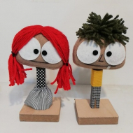 عروسک کله گنده معراجی