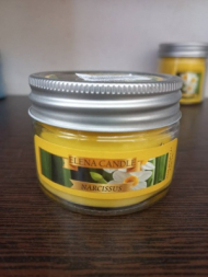 شمع عطری نرگس 70 گرمی