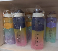 قمقمه مربعی مات 720 میل