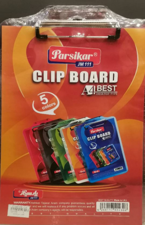 زیردستی A4 طرح کریستال همراه قفل کتابی و جای خودکار - نارنجی(2)
