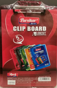 زیردستی A4 طرح کریستال همراه قفل کتابی و جای خودکار رنگ جور