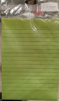 پست ایت خط دار رنگی a6 اسکای