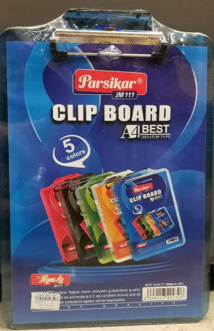 زیردستی A4 طرح کریستال همراه قفل کتابی و جای خودکار - آبی(4)