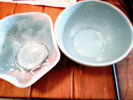 کاسه دست ساز قطر 17 (کد 2180)