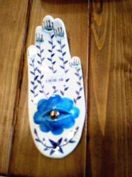 جاعودی چشم و نظر طلادار 15820 (کد 2211)