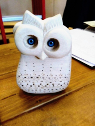 مجسمه تک بزرگ جغد 6*8