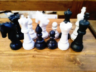 مهره شاه، وزیر، اسب 15767 (کد 2227)