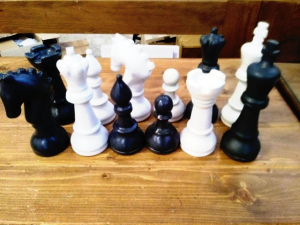 مهره شاه، وزیر، اسب 15767 (کد 2227)