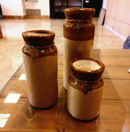 گلدان نسرین سه سایز