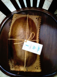 ظرف چوبی کد 18 (چوب گردو)