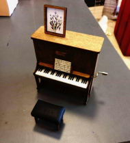 پیانو موزیکال کوکی