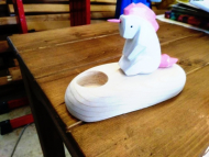 گلدان قلبی تک بزرگ اسب تک شاخ e11