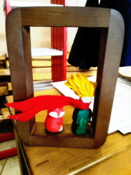 قاب شازده سایز کوچک و روباه