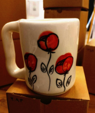 ماگ t550 نقاشی