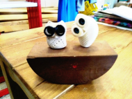 پایه متحرک قلبی جغد جفتی f20