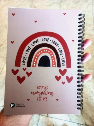 دفتر 100 برگ سیمی فولیوگرافی