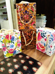 ساک دستی کوچک عمودی