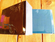 دفترچه یادداشت کیوب پارچه ای