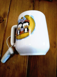 ماگ انگلیسی طرح دار 15947 (کد 2212)