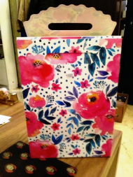 ساک دستی متوسط چسبی