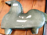 مجسمه اسب ایرانی 15812 (کد 2245)