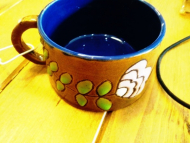 ماگ گل برجسته 15381 (کد 2220)