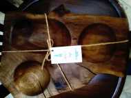 ظرف چوبی کد 34